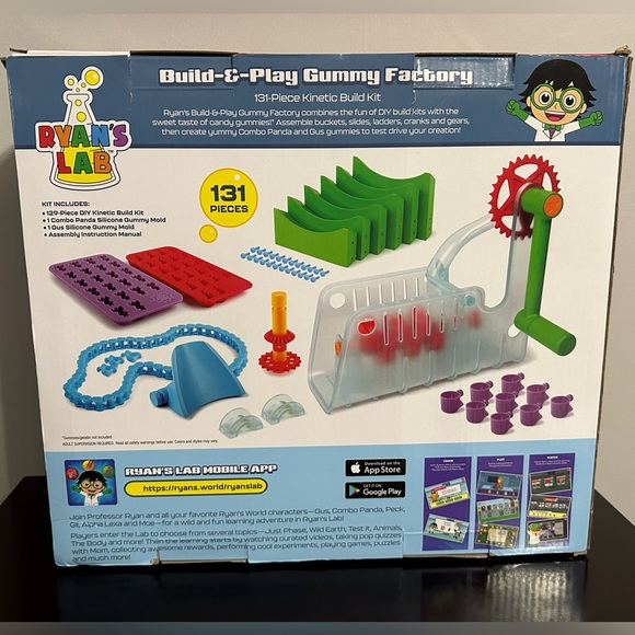 Ryan’s Lab Build-&-Play Gummy Factory - Picture 4 of 8